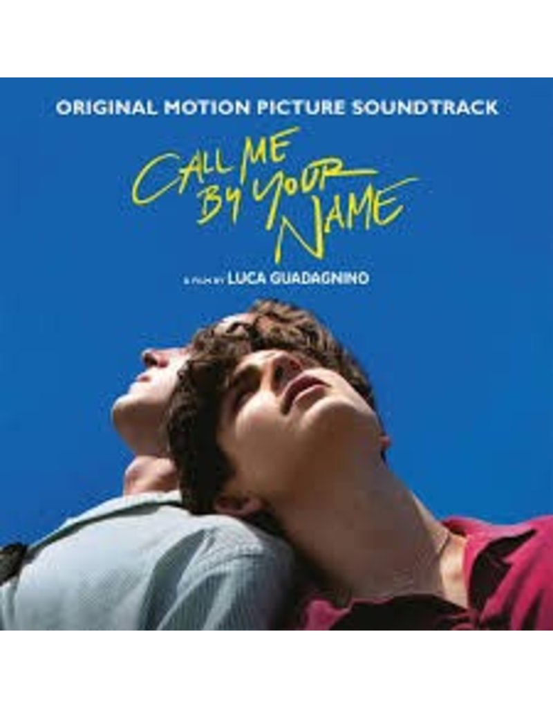 (LP) Soundtrack - Call Me By Your Name (2018 Repress) 2LP
