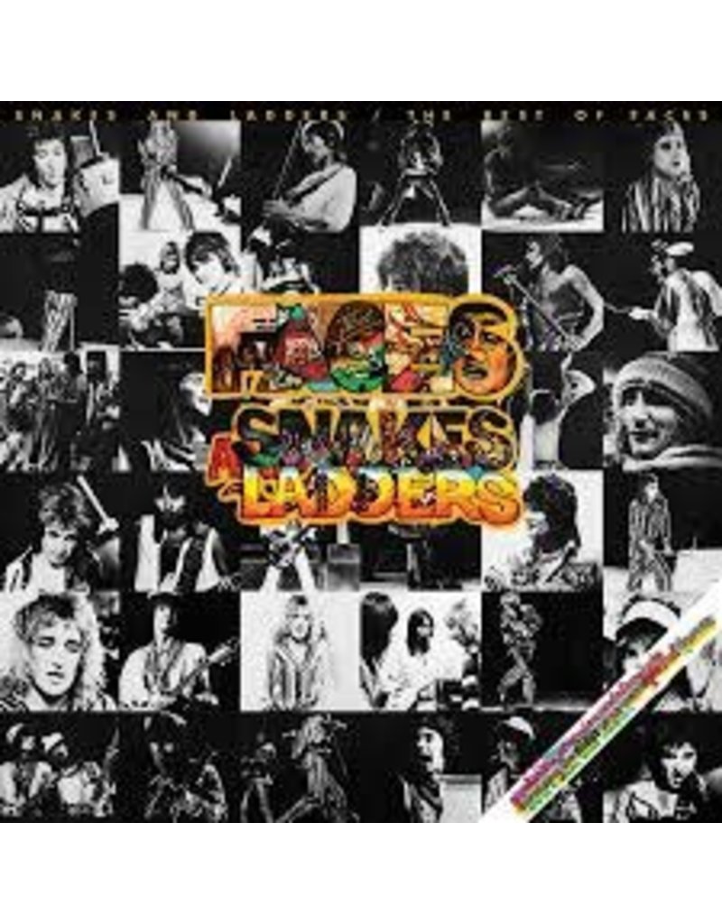 (LP) Faces - Snakes And Ladders (2018)