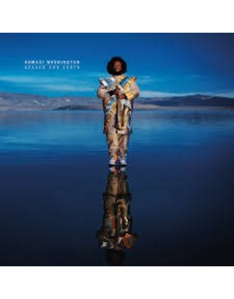 (LP) Kamasi Washington - Heaven and Earth (4LP)