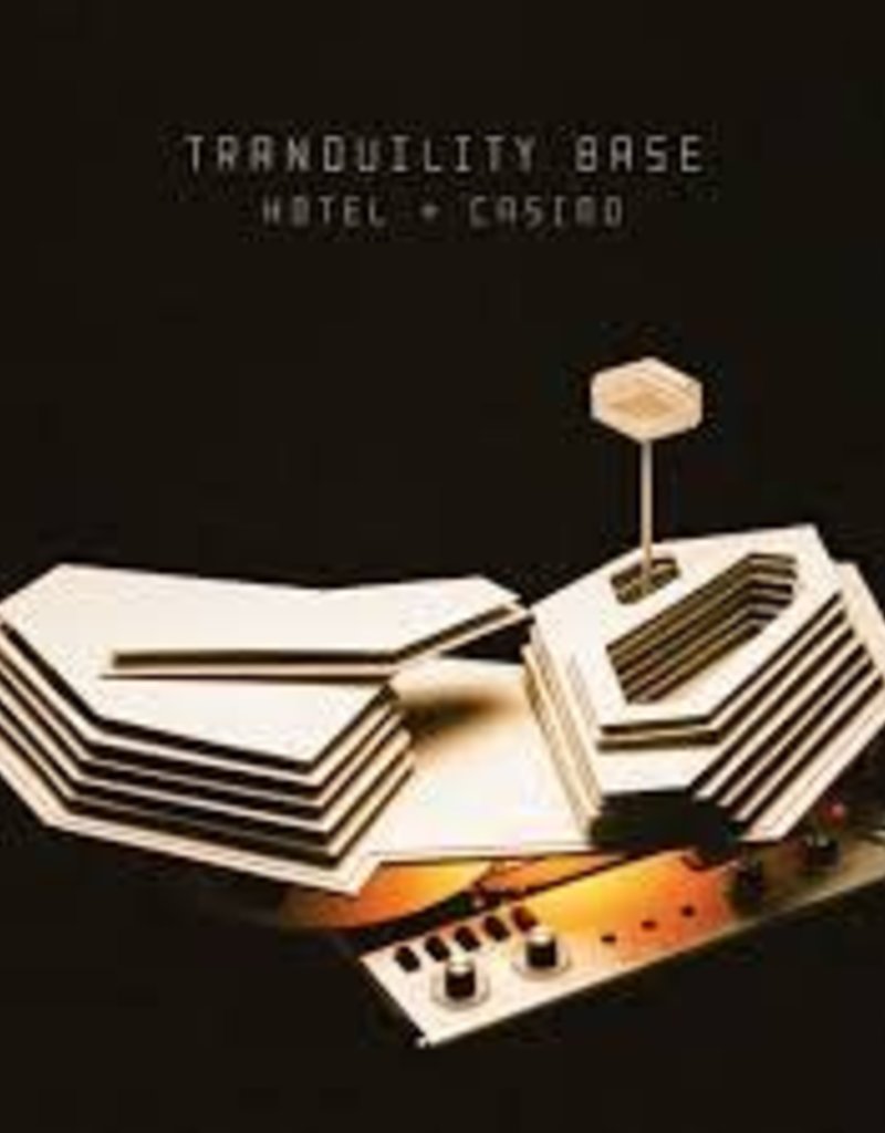 (LP) Arctic Monkeys - Tranquility Base Hotel + Casino (Reg)