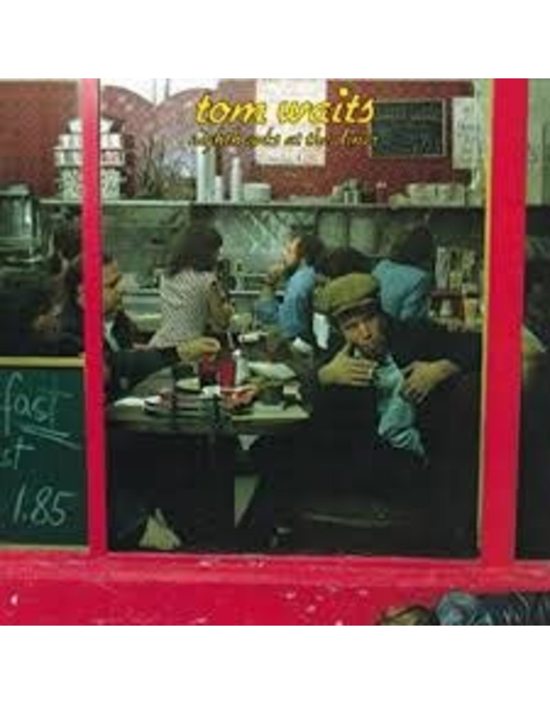 (LP) Tom Waits - Nighthawks At the Diner (2LP Standard Black Vinyl) (2018 Remaster)