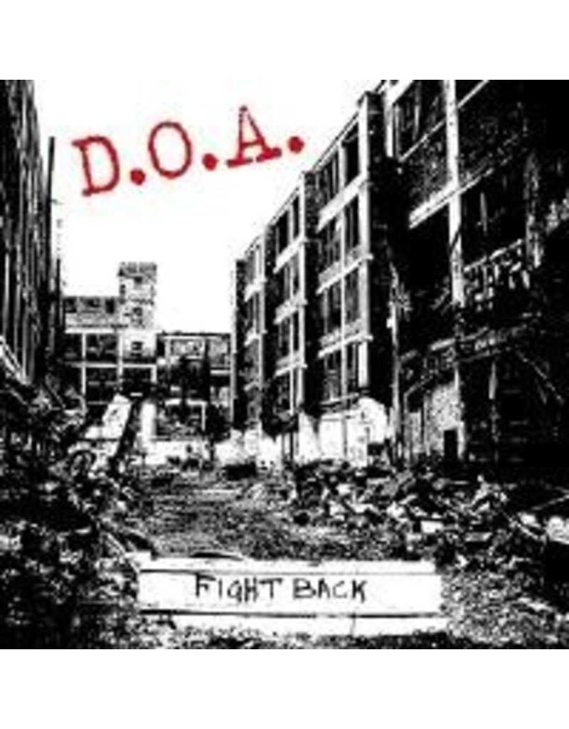 (CD) DOA - Fight Back