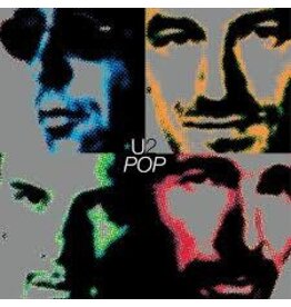 (LP) U2 - Pop (2LP) 2018 Remaster