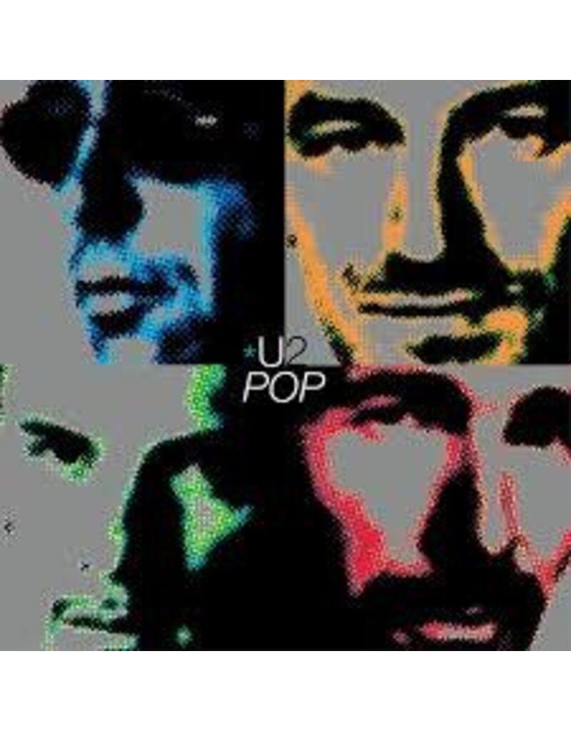 (LP) U2 - Pop (2LP) 2018 Remaster