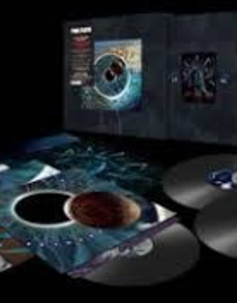 LP) Pink Floyd - Pulse (4LP+Book) - Dead Dog Records