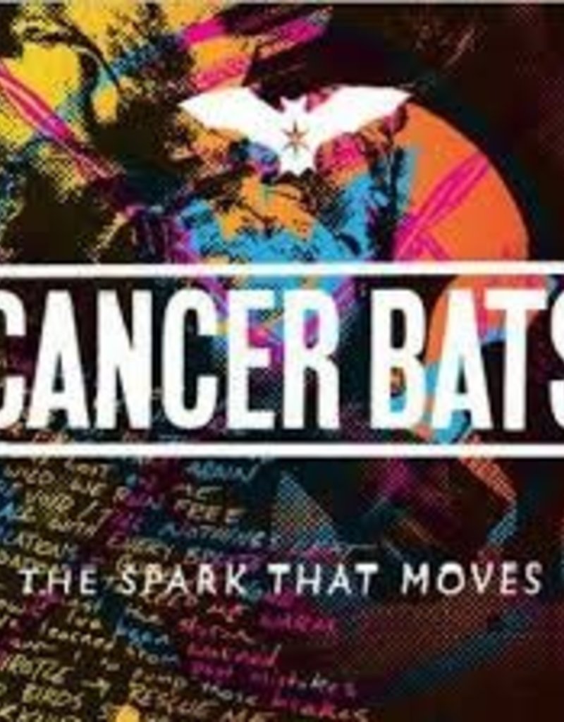 New Damage Records (LP) Cancer Bats - The Spark That Moves (Highlighter Yellow)