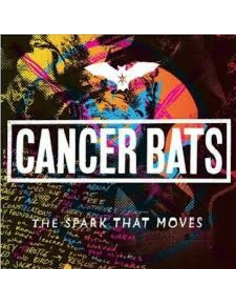 New Damage Records (LP) Cancer Bats - The Spark That Moves (Highlighter Yellow)