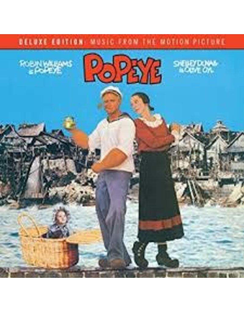 (LP) Soundtrack - Popeye (Music)