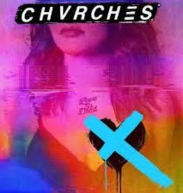 (LP) Chvrches - Love Is Dead (180g clear blue vinyl)