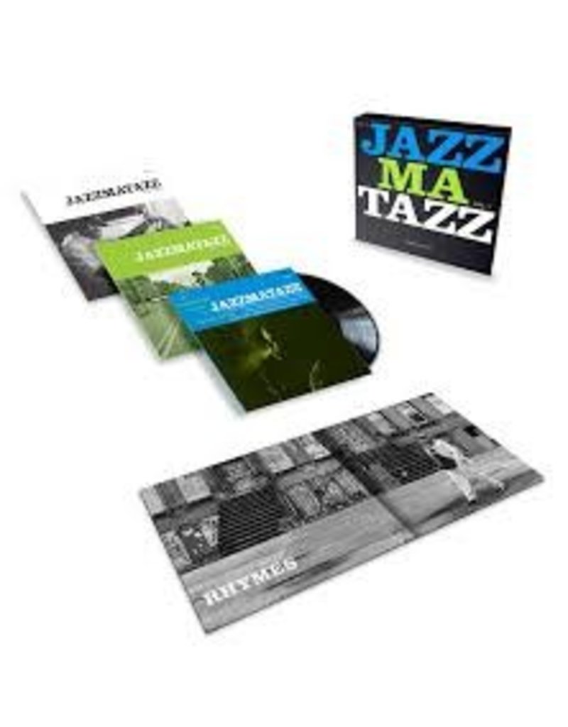 (LP) Guru - Guru's Jazzmatazz, Vol. 1 (25th Ann Ed) [3LP]