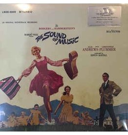 (LP) Soundtrack - Sound Of Music (DIS)