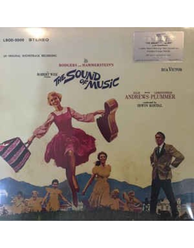 (LP) Soundtrack - Sound Of Music (DIS)