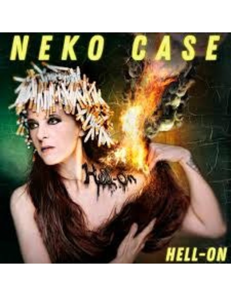 (LP) Case, Neko - Hell-On (2LP/indie store version-colour/140g)