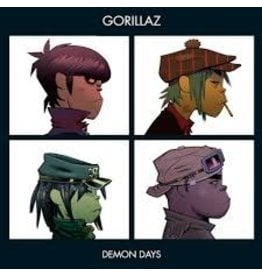 (LP) Gorillaz - Demon Days (2018) (2LP)