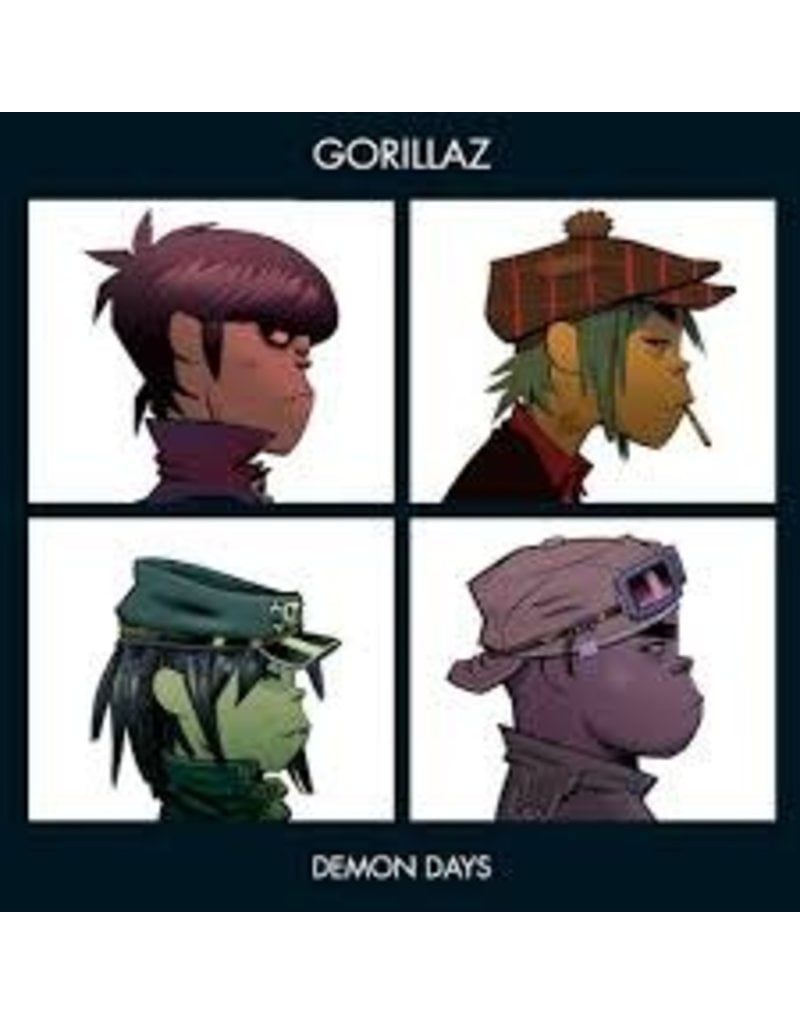 (LP) Gorillaz - Demon Days (2018) (2LP)