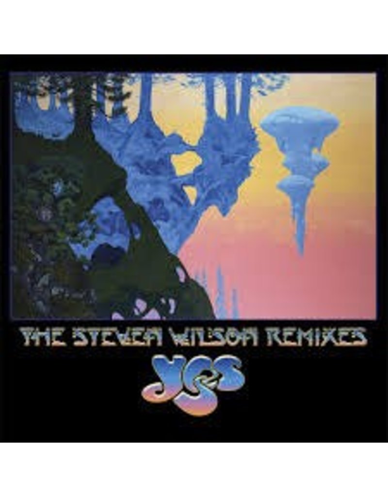 (LP) Yes - The Steven Wilson Remixes (5LP 50th ANN Box)