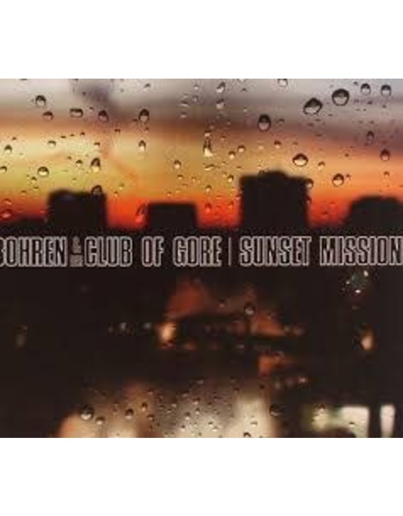 (LP) Bohren & Der Club Of Gore - Sunset Mission (2LP/Gatefold)