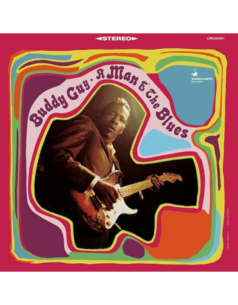 Craft Recordings (LP) Buddy Guy - A Man And The Blues