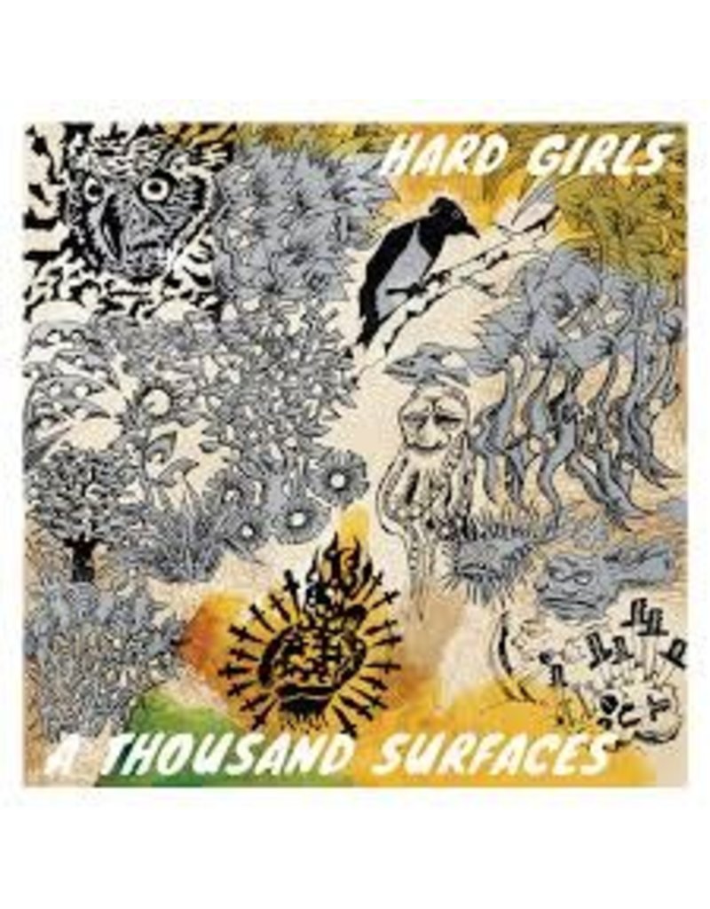 (LP)  Hard Girls - A Thousand Surfaces