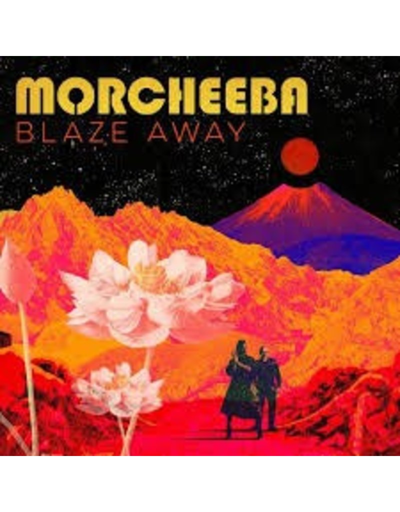 (LP) Morcheeba - Blaze Away (Lilac Vinyl)