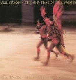 (LP) Paul Simon - Rhythm Of The Saints (2018 Re-issue)