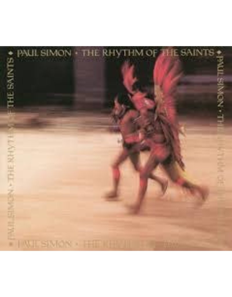 (LP) Paul Simon - Rhythm Of The Saints (2018 Re-issue)