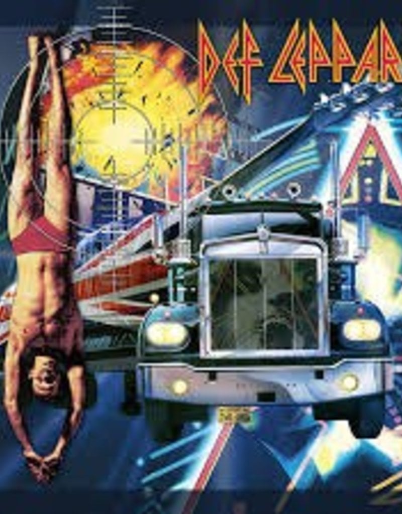(LP) Def Leppard - Vinyl Box Set: Vol 1 (8LP + 7" Vinyl)