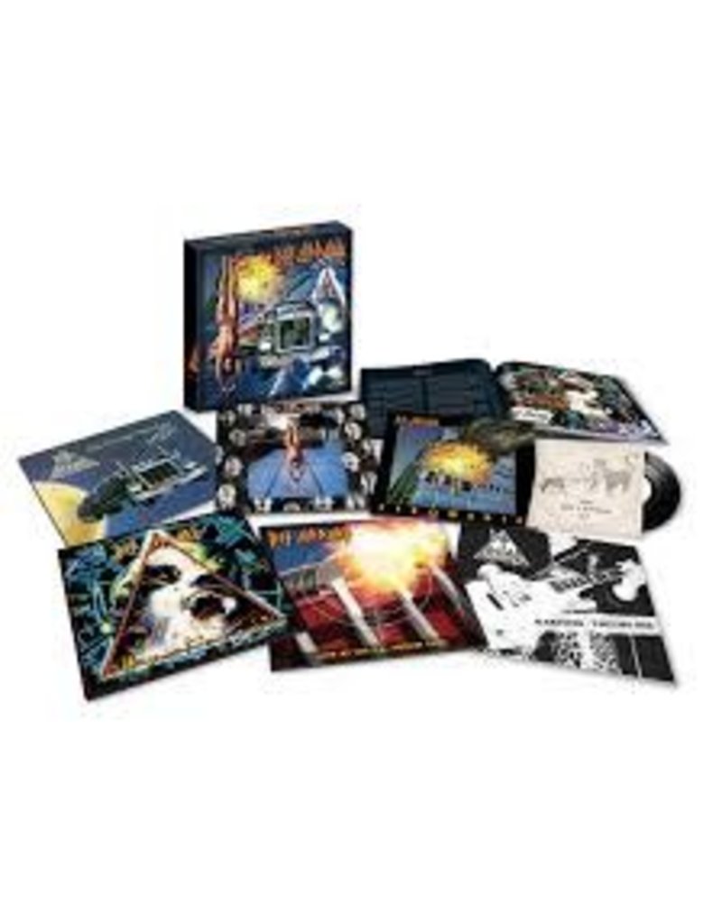(LP) Def Leppard - Vinyl Box Set: Vol 1 (8LP + 7" Vinyl)