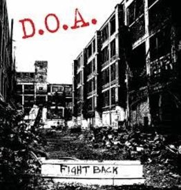 (LP) DOA - Fight Back (Red Vinyl)