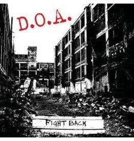 (LP) DOA - Fight Back (Red Vinyl)