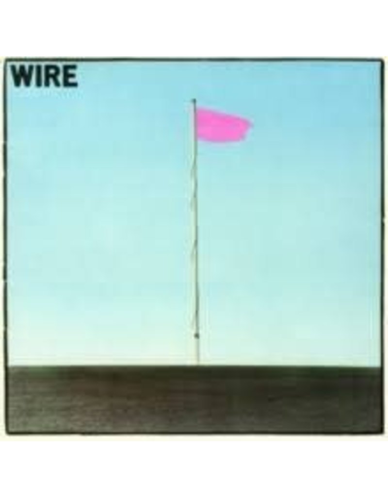 (LP) Wire - Pink Flag (2018 RM) (DIS)