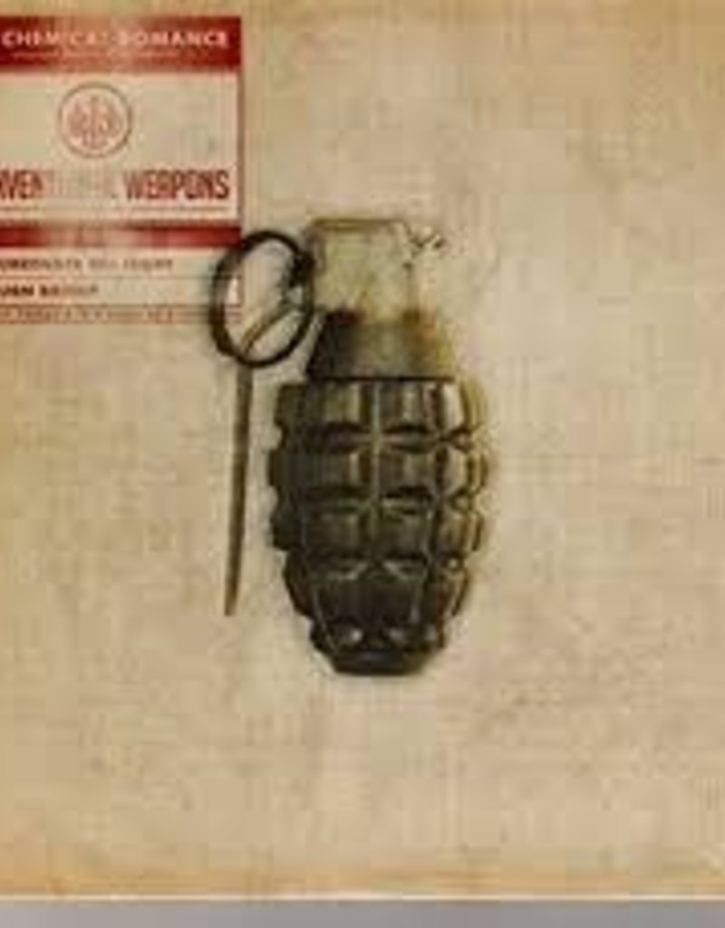 (LP) My Chemical Romance - Conventional Weapons - number five (white 7" vinyl single)