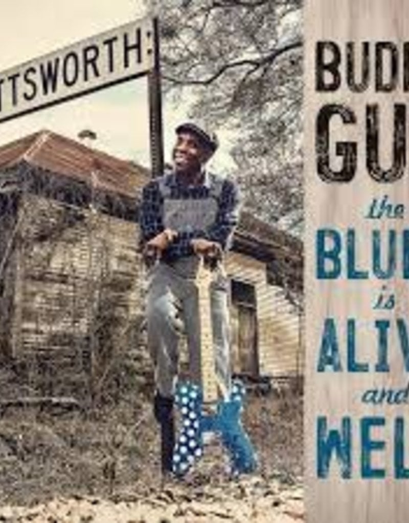 (CD) Buddy Guy - The Blues Is Alive