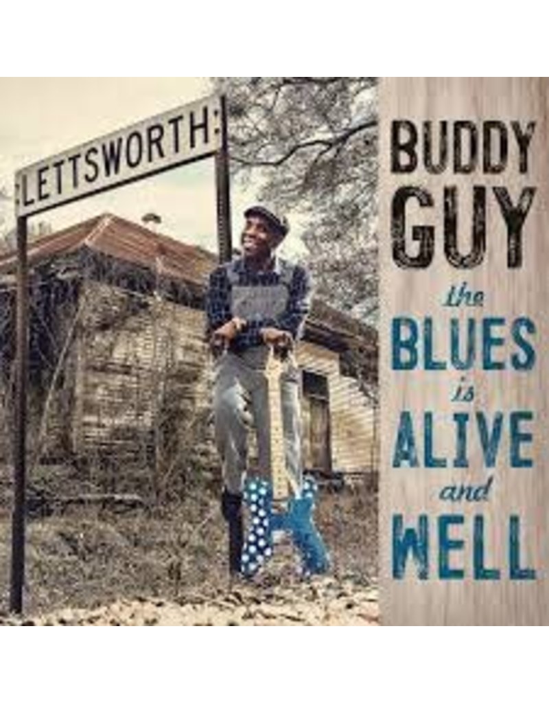 (CD) Buddy Guy - The Blues Is Alive