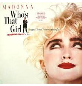 (LP) Madonna - Who's That Girl (OST) (DIS)