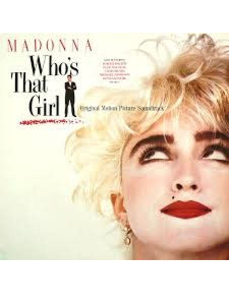 (LP) Madonna - Who's That Girl (OST) (DIS)
