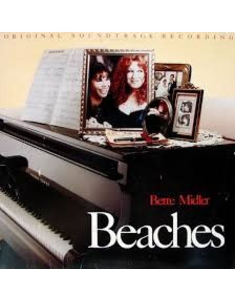 (LP) Soundtrack - Beaches (Bette Midler)