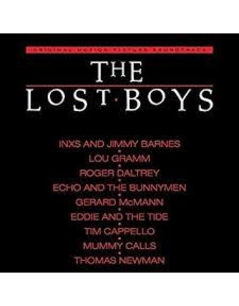 (LP) Soundtrack - The Lost Boys (White Vinyl)