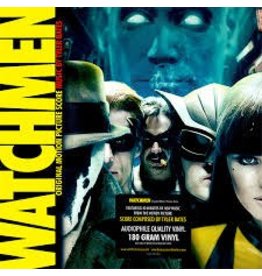 (LP) Soundtrack - Watchmen (Opaque Yellow)