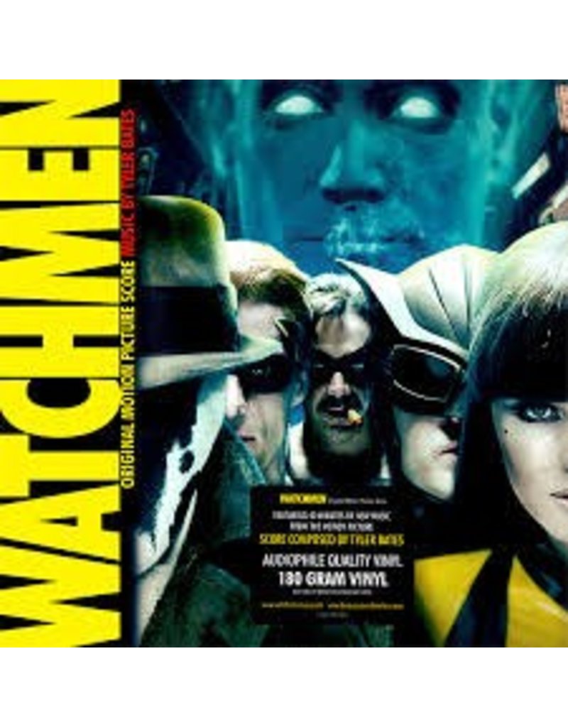 (LP) Soundtrack - Watchmen (Opaque Yellow)