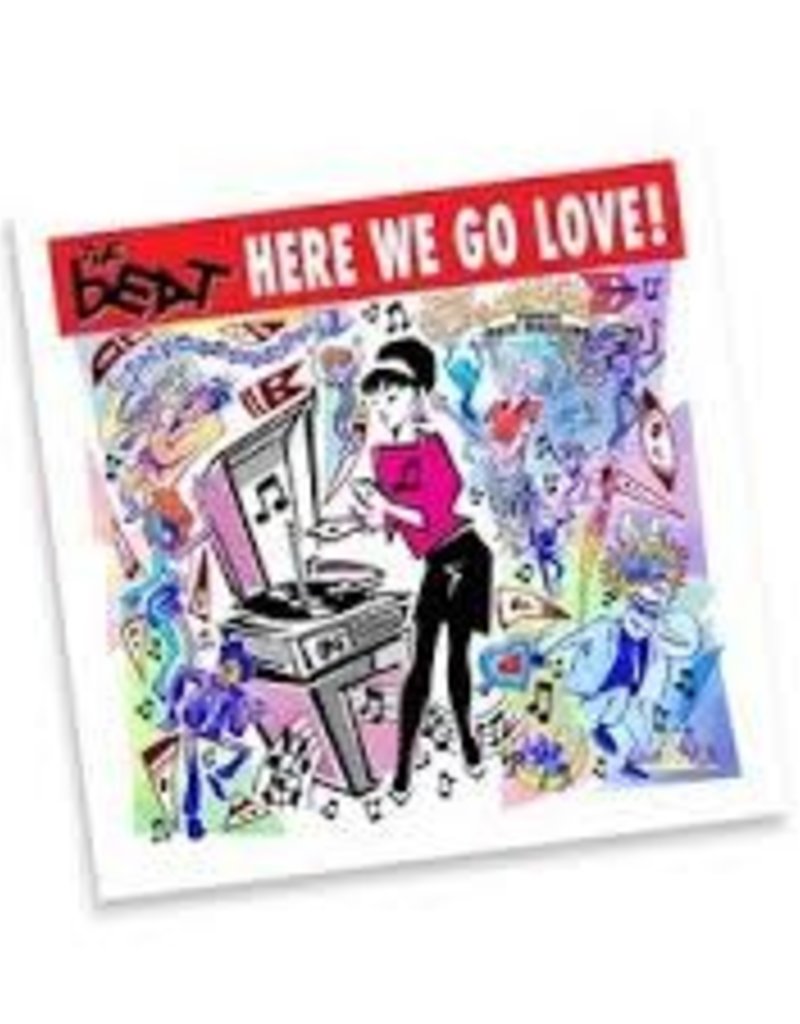 (CD) The English Beat - Here We Go Love