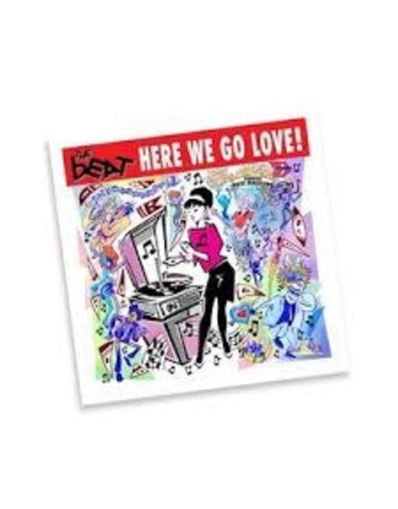 (CD) The English Beat - Here We Go Love