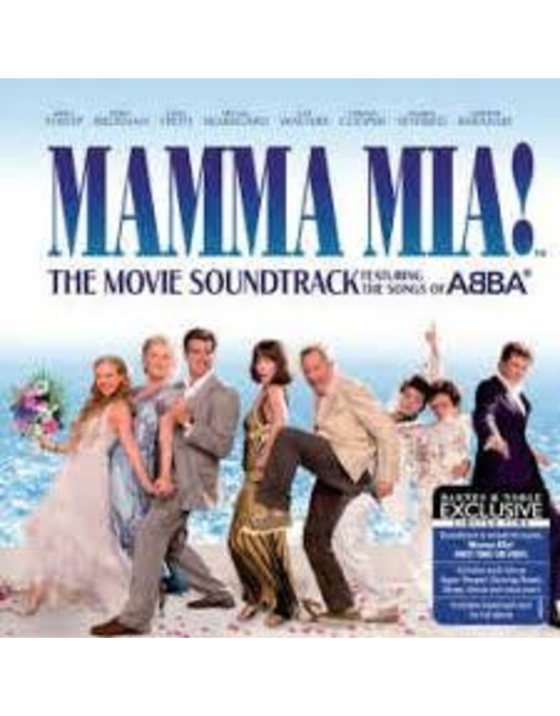 (LP) Soundtrack - Mamma Mia! (Movie) (DIS)