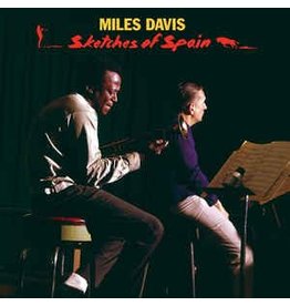 (LP) Davis, Miles - Sketches Of Spain (Wax Time)