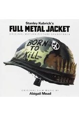 (LP) Soundtrack - Full Metal Jacket (Dark Green Vinyl) (Stanley Kubrick)