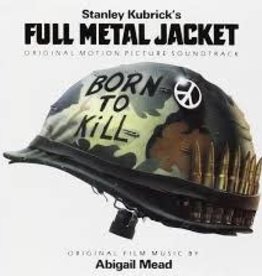 (LP) Soundtrack - Full Metal Jacket (Dark Green Vinyl) (Stanley Kubrick)