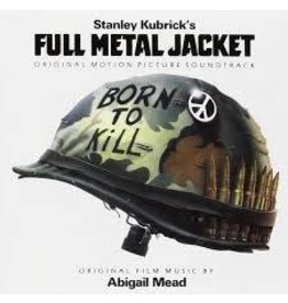(LP) Soundtrack - Full Metal Jacket (Dark Green Vinyl) (Stanley Kubrick)