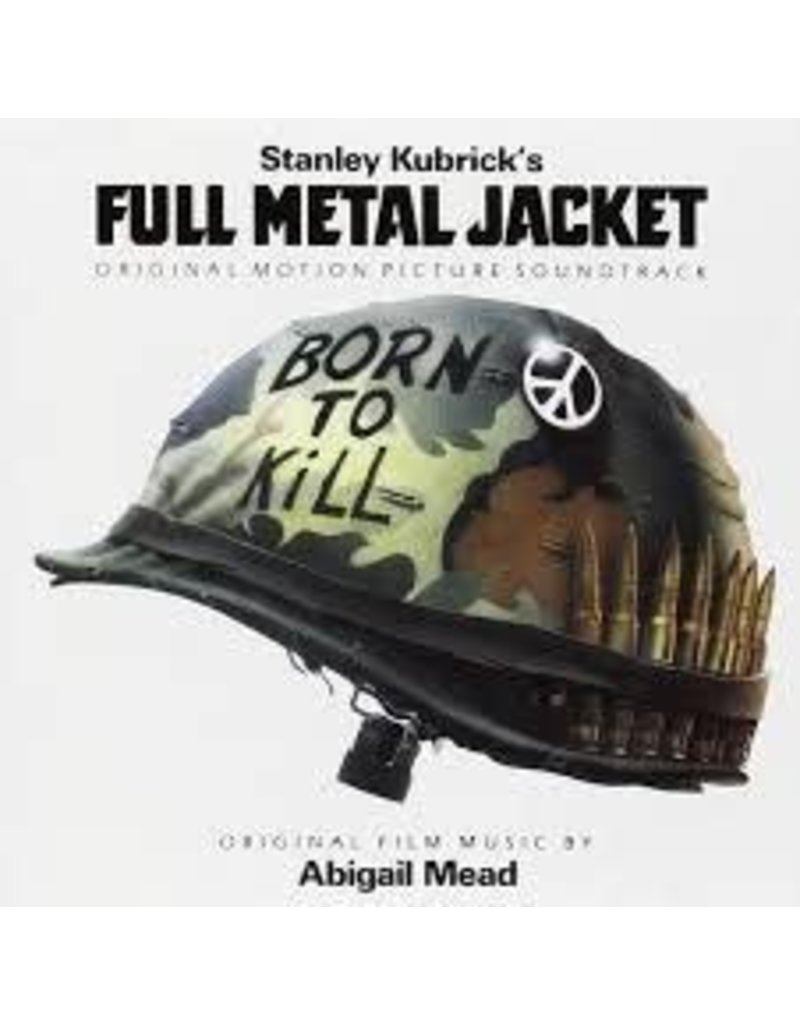 (LP) Soundtrack - Full Metal Jacket (Dark Green Vinyl) (Stanley Kubrick)
