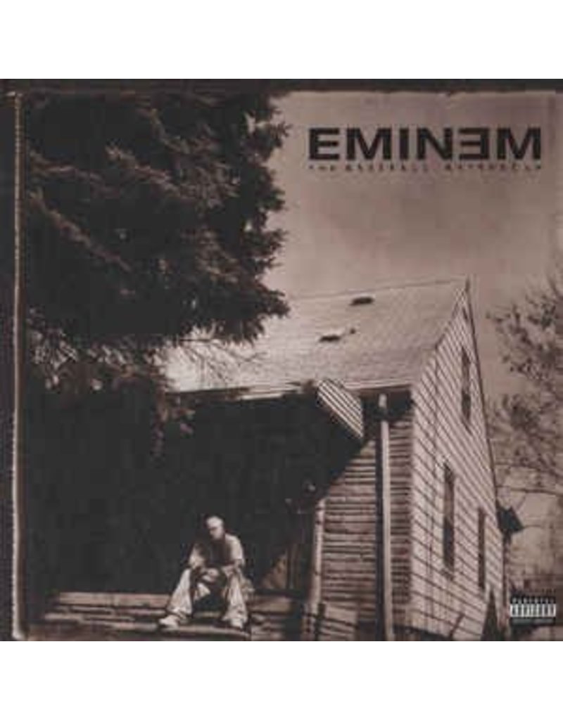 (LP) Eminem - The Marshall Mathers: V1 (2LP)