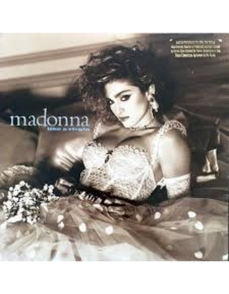 (LP) Madonna - Like A Virgin